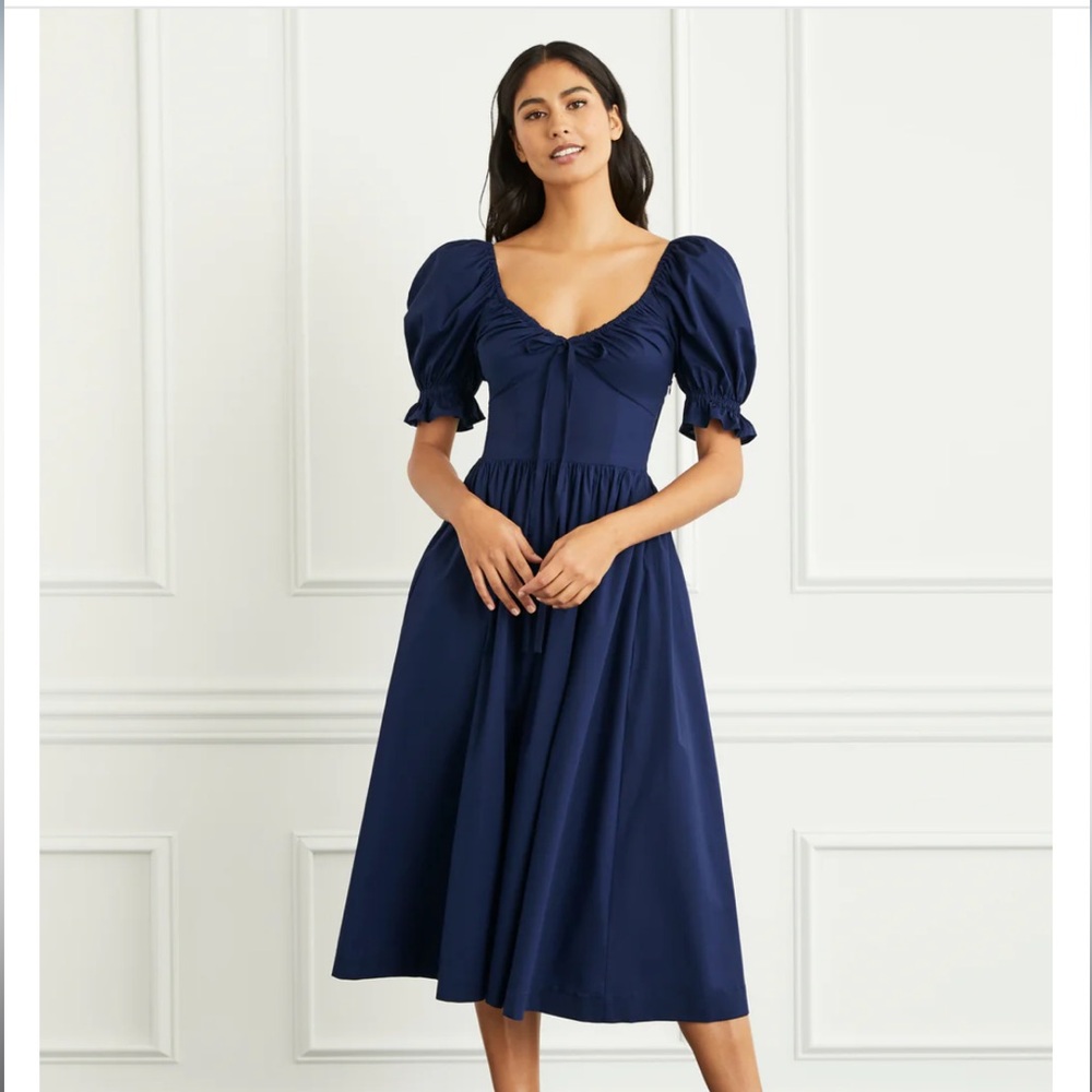 Hill House Navy Blue Dress